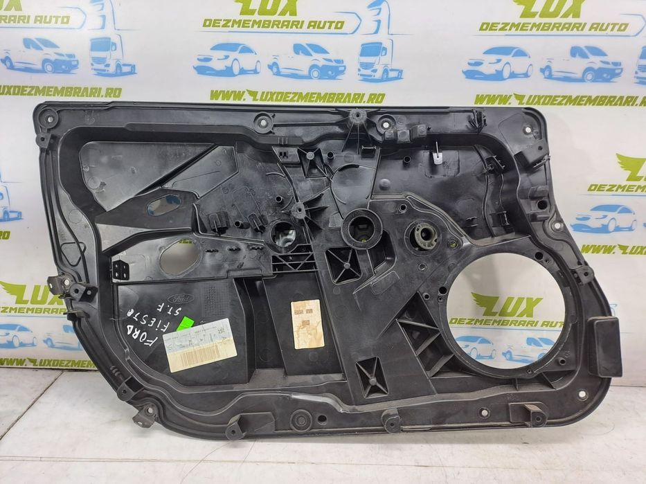 Macara geam stanga fata 8a61a045h17ag Ford Fiesta 6  [din 2008 pana