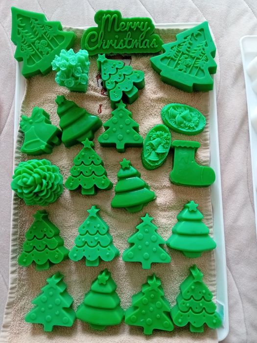 Коледни сапунчета