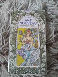 Art Nouveau Carti de Tarot ORIGINAL ed lim imagini superbe-SIGILAT