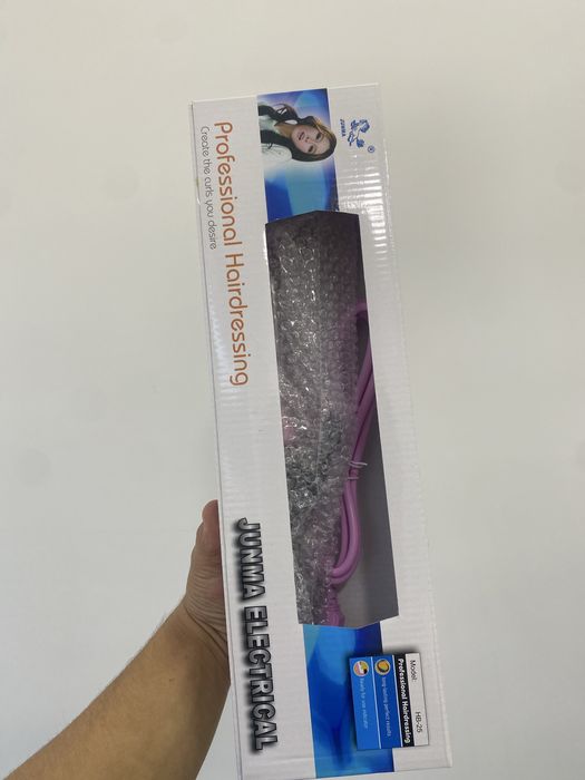 плойка, гофре тройная волна, щипцы для завивки волос