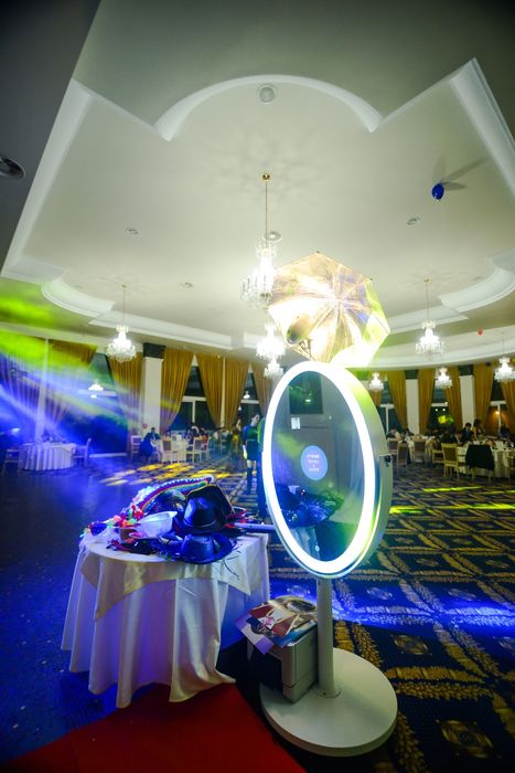 Oglinda magica, cabina foto, Magic Mirror, fum greu,artificii