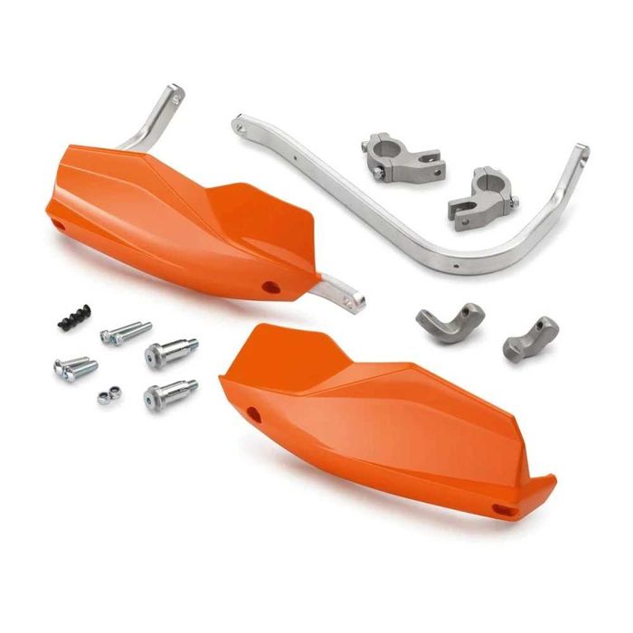 Kit complet/Deflectoare/Kit montaj handguard-uri KTM