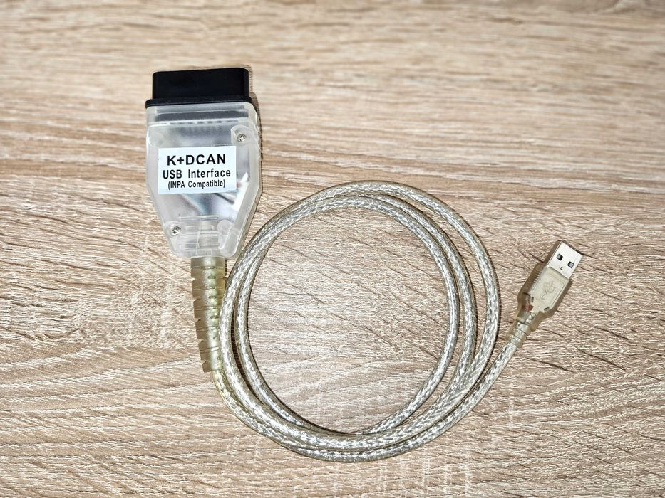 Interfață Diagnoză BMW K+DCAN – Compatibilă cu Modelele BMW 1995–2013