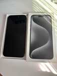 Iphone 15 pro max 512GB