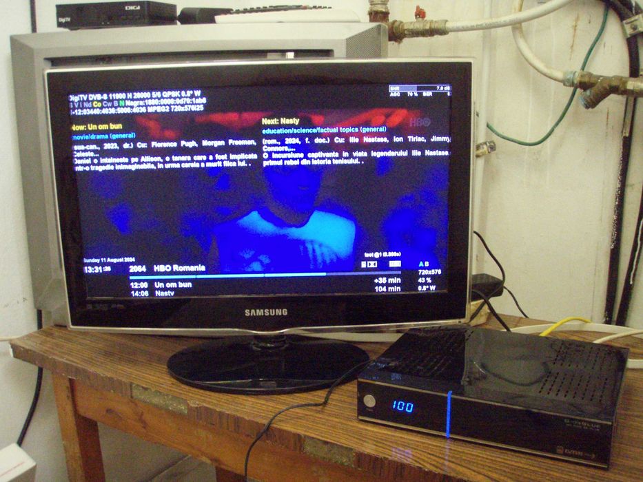 Receptor satelit si CATV HD (cu HDMI) Gigablue HD 800 SE Plus