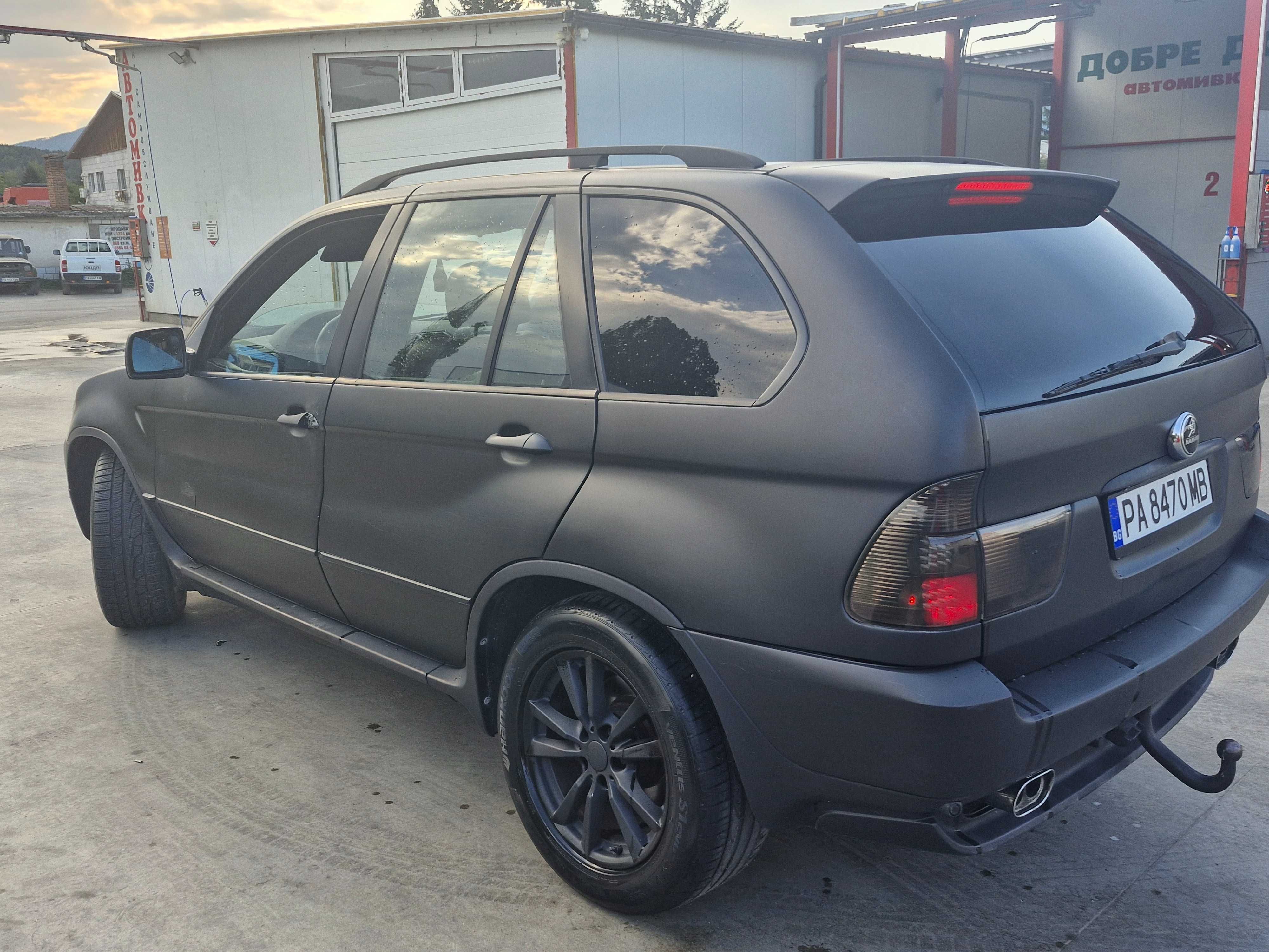 Bmw x5 3000d 2005г