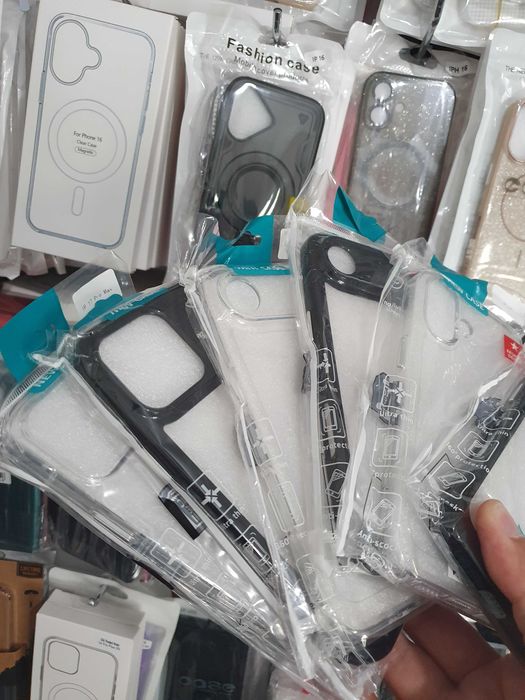 iPhone 17 , AIR , 17 Pro , 17 Pro Max силиконови гърбове