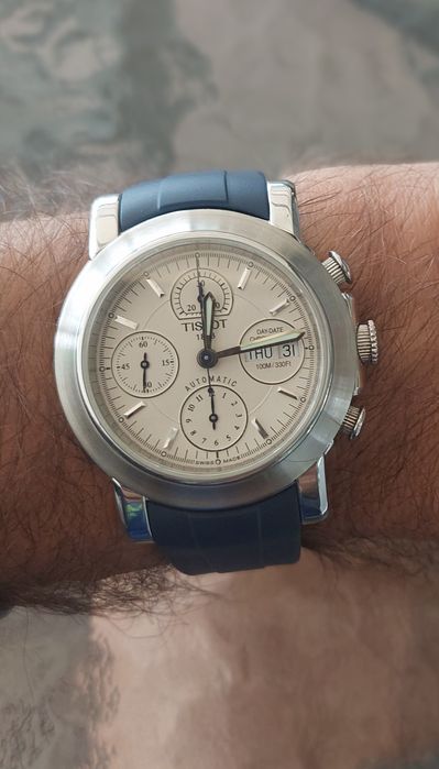 Tissot t-lord automatic chronograph
