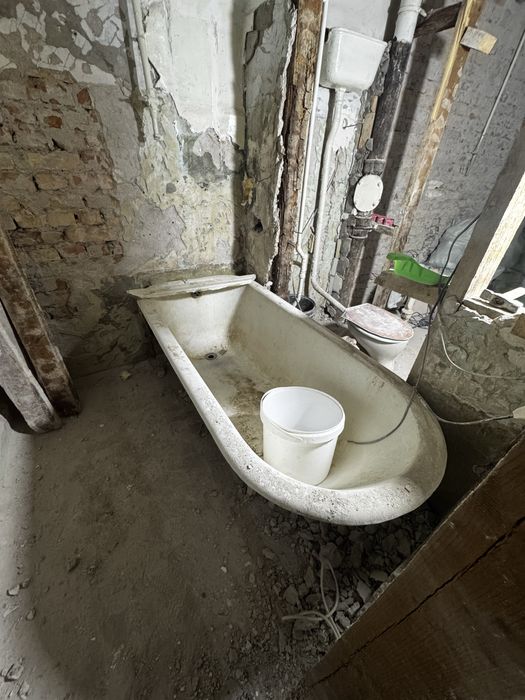 Чугунная ванна тяжолая