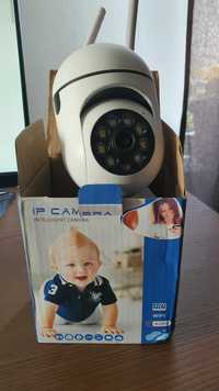 IP camera with Color Night Vision Wireless 1080p HD