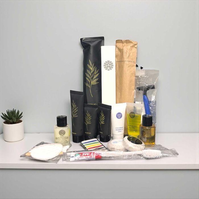 Расходники для гостиниц, шампунь