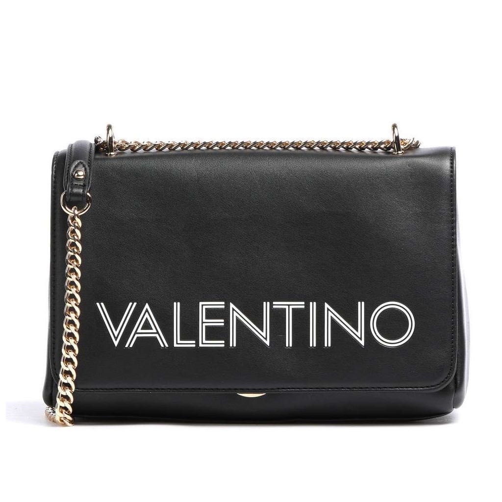 Valentino by Mario Valentino дамска чанта Jemaa Черна  - Нова