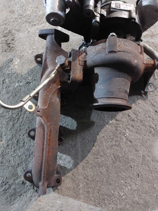 Turbina cu galerie evacuare Motor N47 143CP BMW F20 xy