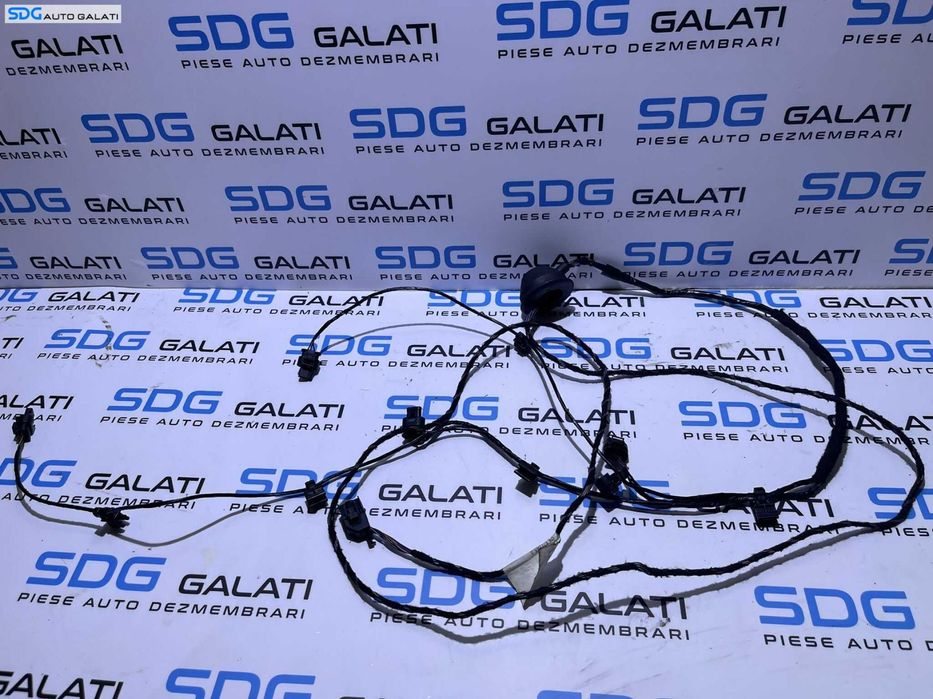 Cablaj Instalatie Electrica Senzor Senzori Parcare Bara Spoiler Spate Skoda Octavia 2 2004 - 2013 Cod 1Z5971065A