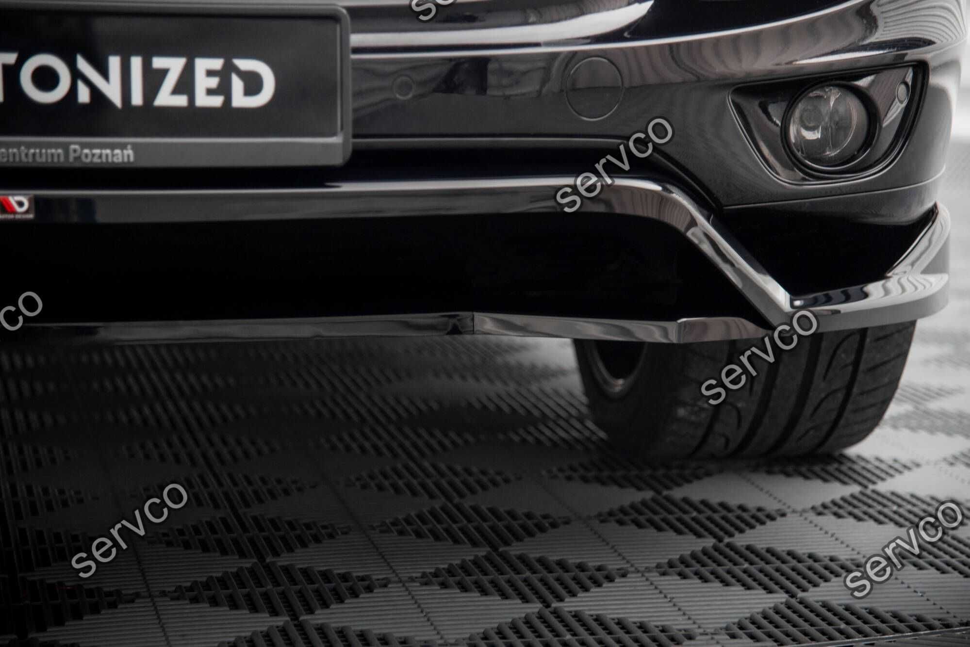 Prelungire bara fata Porsche Cayenne Mk2 2014-2018 v2 - Maxton Design