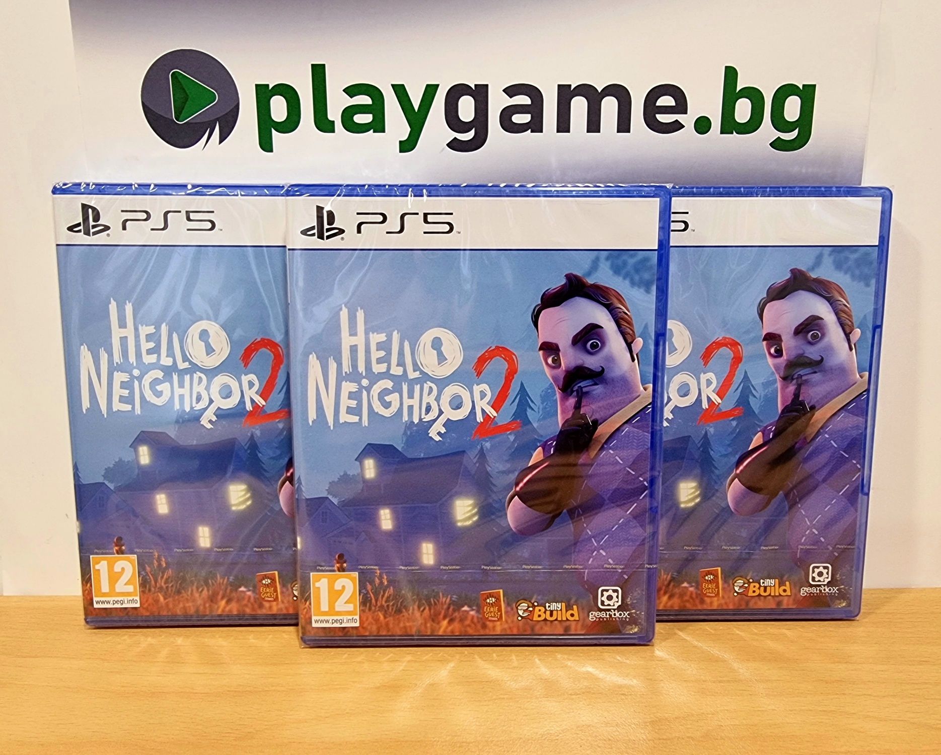Чисто нова игра Hello Neighbor 2 за PS5