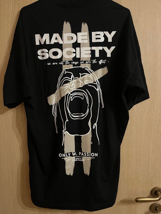 Тениска Made by society