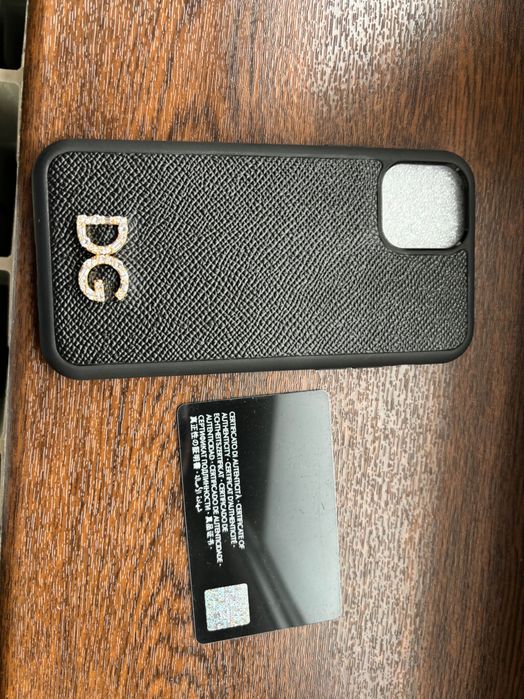 Husa iPhone 11 pro, xs, x D&G noua.