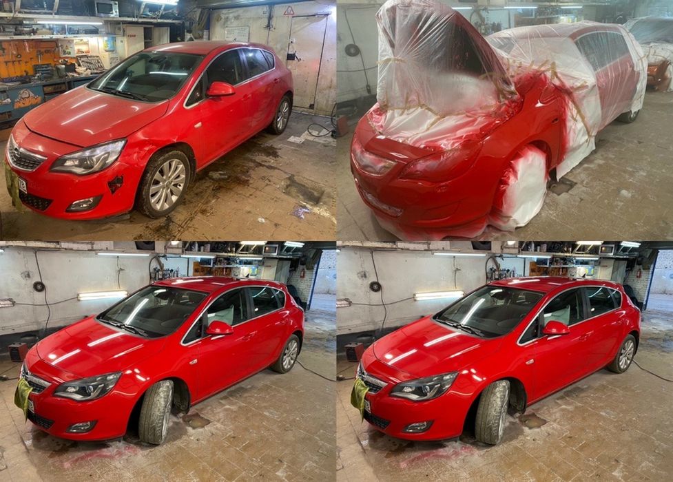 Кузовные работы,кузовной ремонт,Сто,малярка,покраска,полировка,сварка!