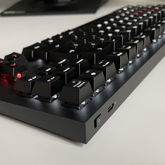 Клавиатура HP OMEN Spacer Wireless TKL Keyboard (EURO)