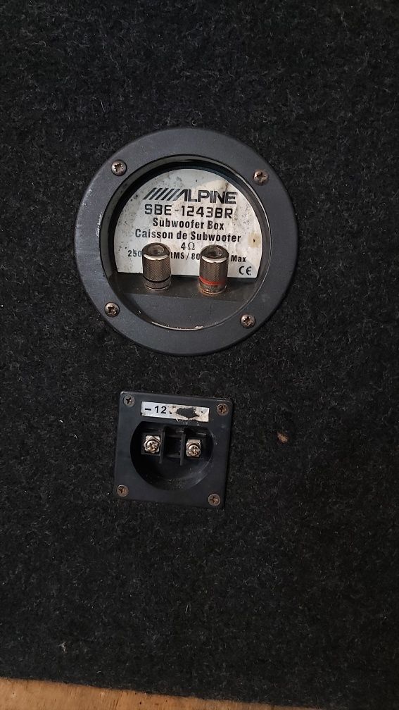 Alpine SBE 1243 BR