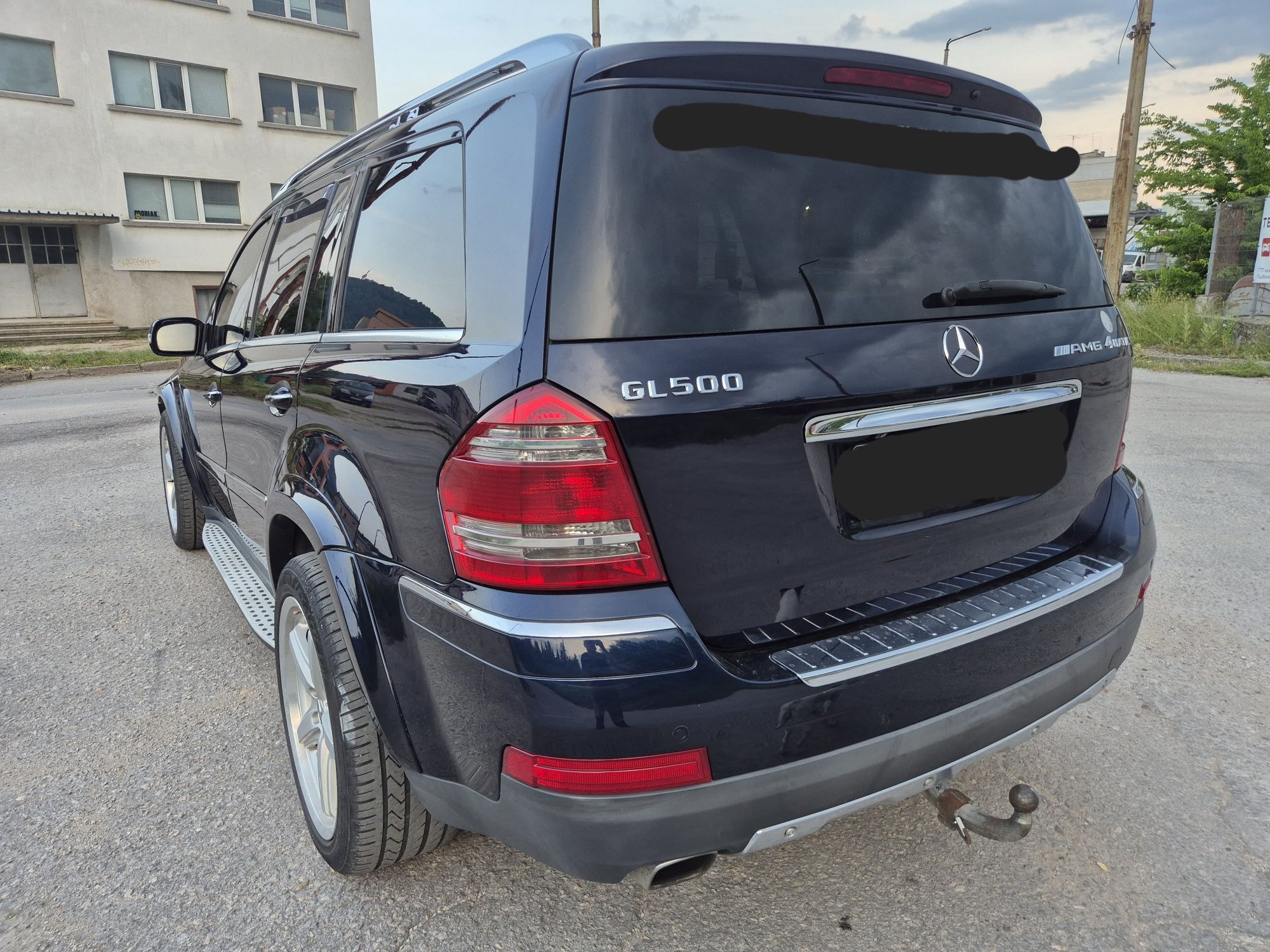 Мерцедес ГЛ550 Х164 на части Mercedes GL 500 X164 AMG 388коня