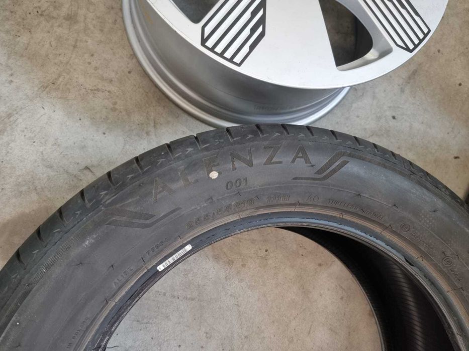 4 Anvelope de VARA NOI 255.55.19 'Bridgestone' [dot 2021]