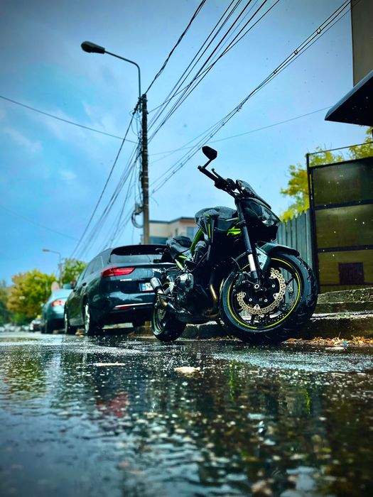 Kawasaki z900 2018