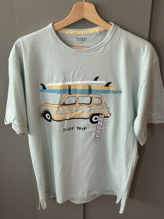 6 броя тениски за младеж Nike, Reserved+подарък, р. 158-170/ 13-14 г.