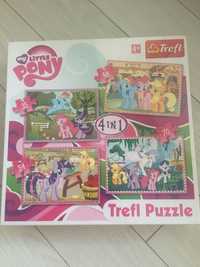 Puzzle 4 in 1 “My little pony” + cadou