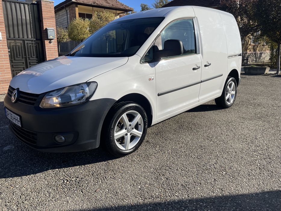 Volkswagen Caddy 2.0 , 140 cp 2012
