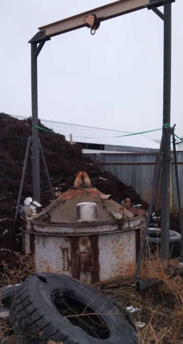 Продаю виброформы для бетонных колец под септик КС 10.9 и КС 15,9 t=6