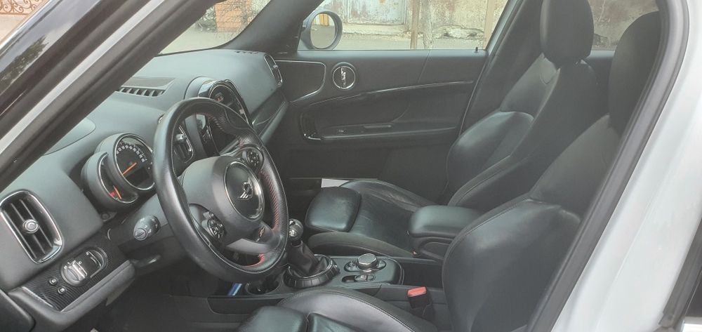 Mini Countryman JWC