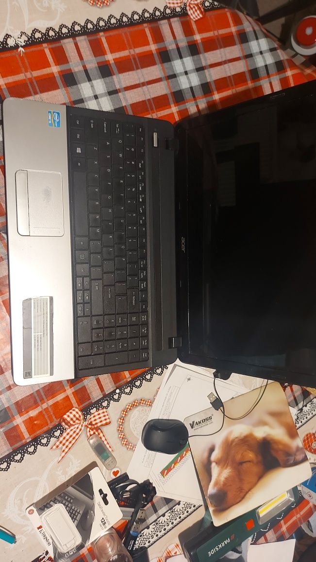 Laptop I5 Acer Aspire, 8gb ram, 512 gb hdd