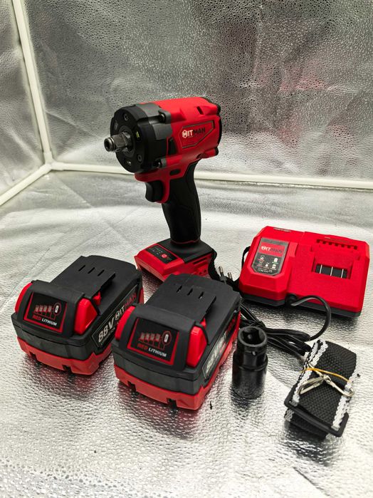 Surubelnita impact Hitman 88V 950 Nm 499 lei