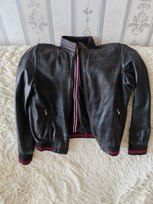 Куртка кожаная натуральная Турция