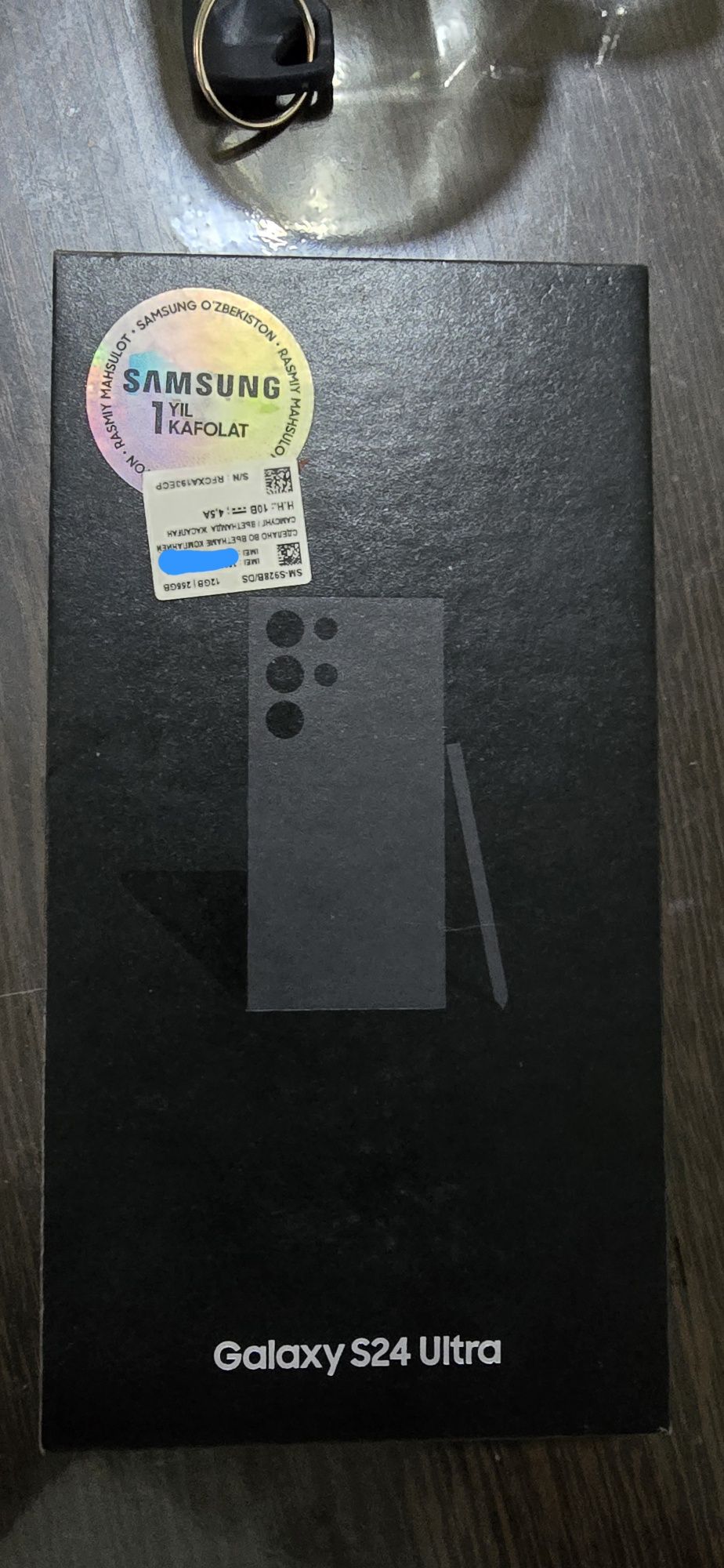 Samsung s24 ultra Vietnam juda yaxshi xolatda