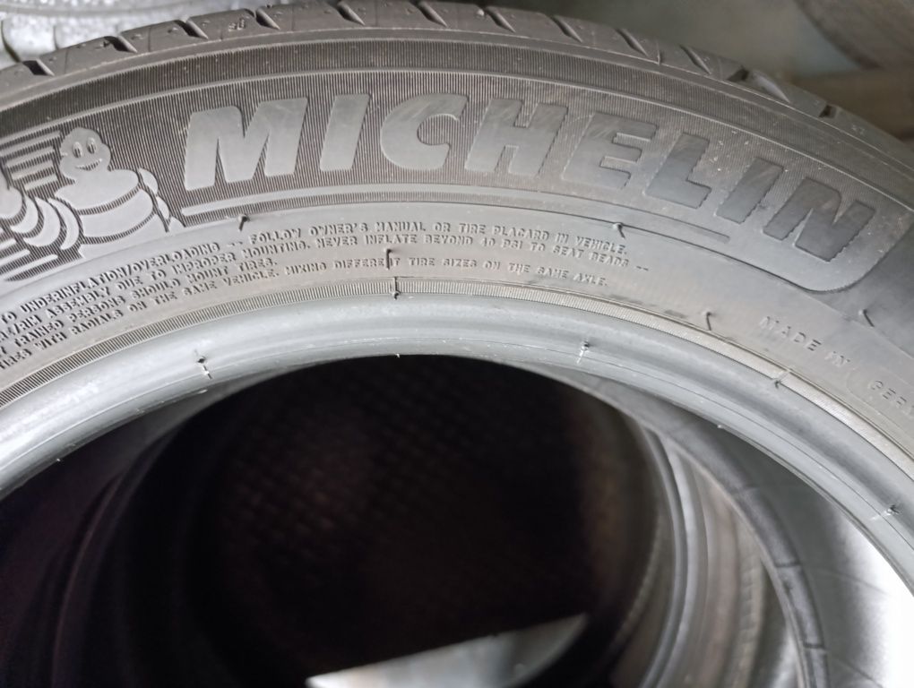 Patru anvelope de vara 195 55 16 Michelin dot 2023 noi demo