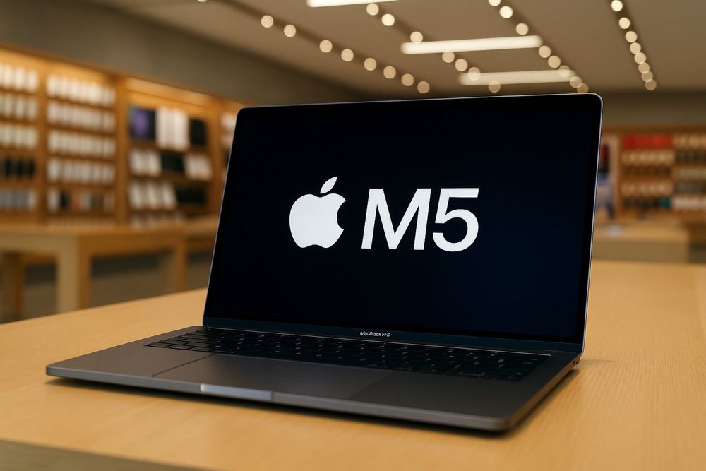 Macbook PRO M5 поръчка