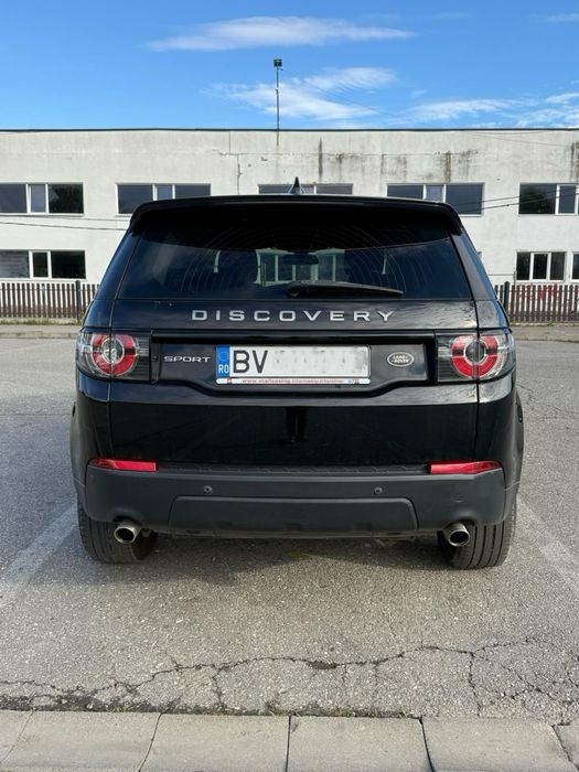 Vand Land Rover Discovery Sport motorizare 2.0 euro 6 an fab. 2018