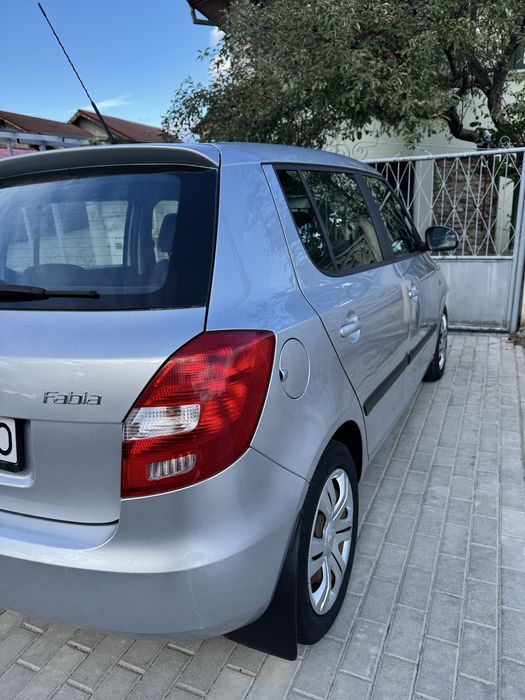 Skoda Fabia 1.2 Benzină