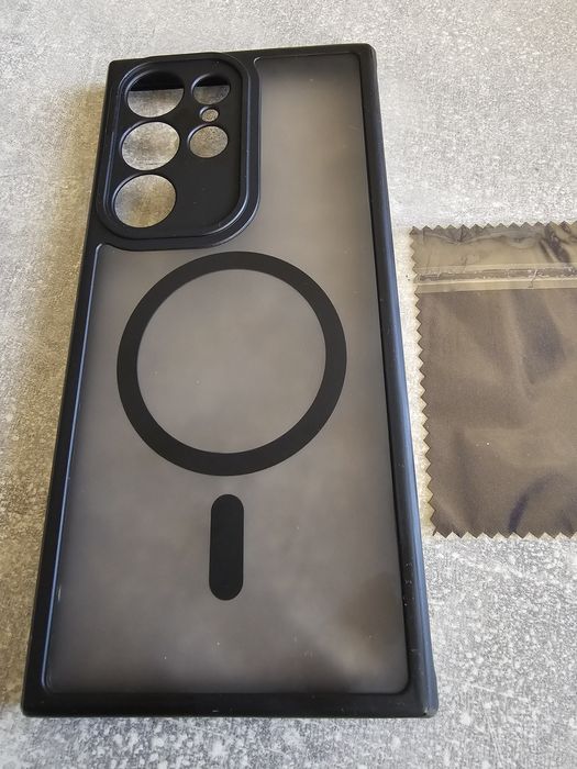 Силиконов гръб самсунг галакси  с23 ултра