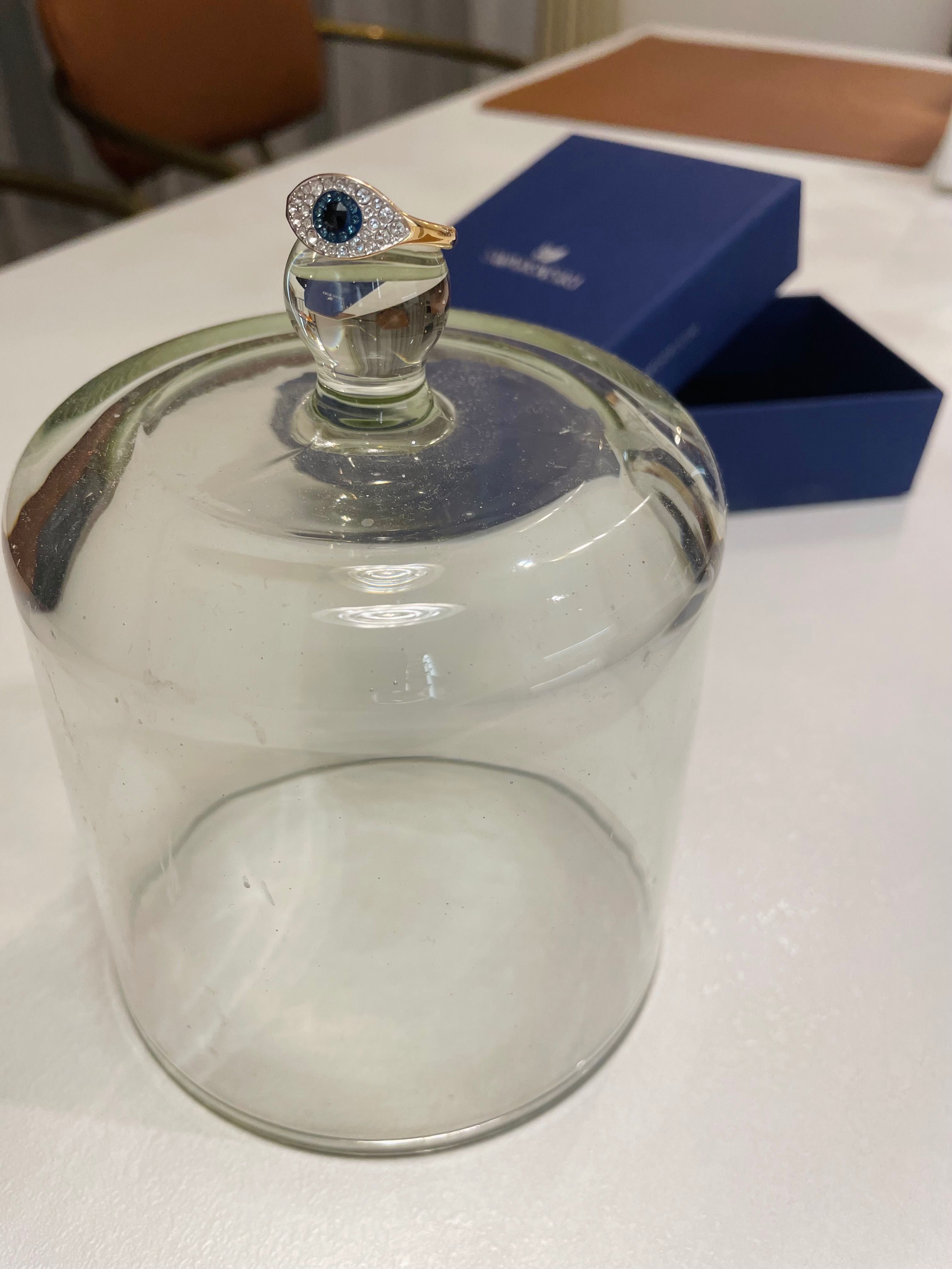 Evil eye Swarovski