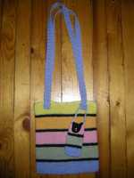 Плетена чанта за момиче