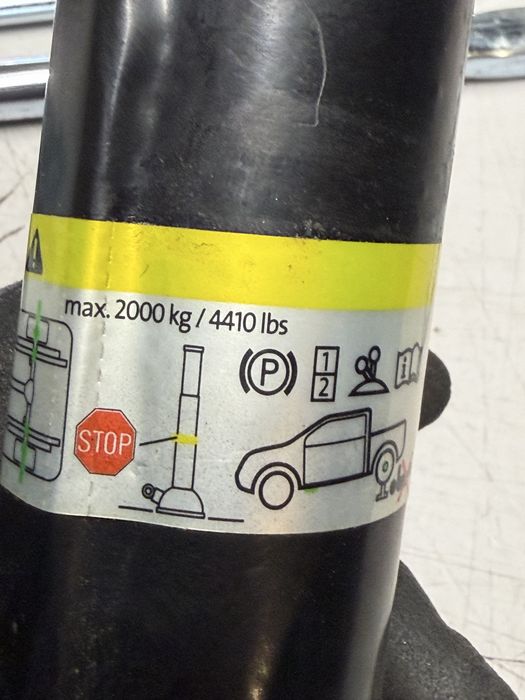 Cric original vw amarok