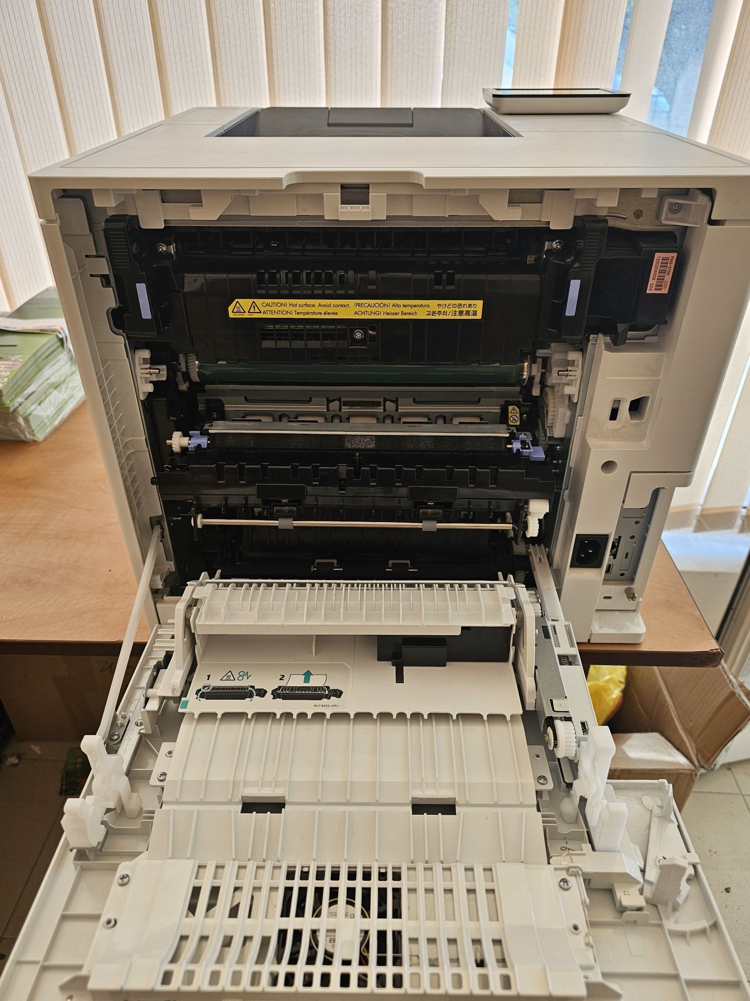 Лазерен Принтер 2023г Hp Laser Jet Enterprise M611