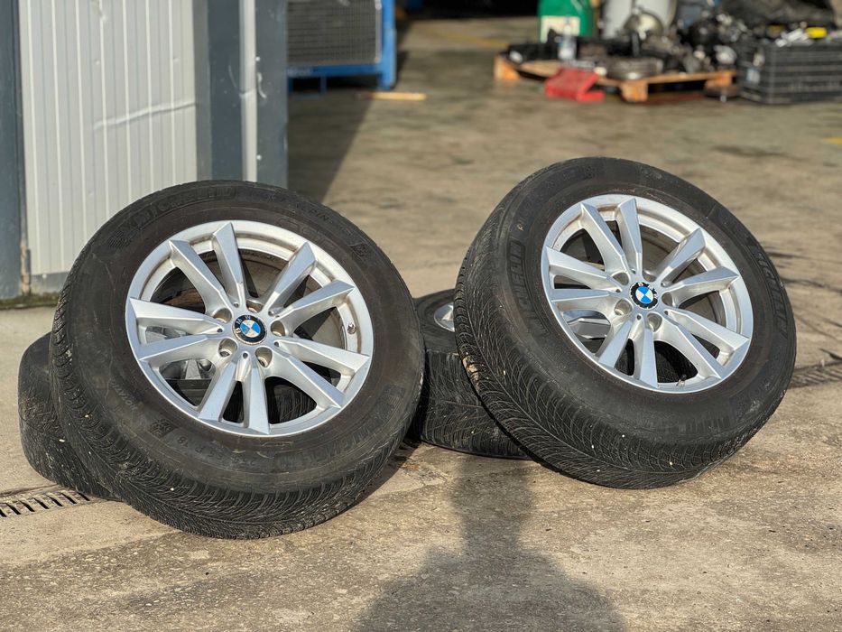 Jante BMW F15 R18 255/55 Iarna