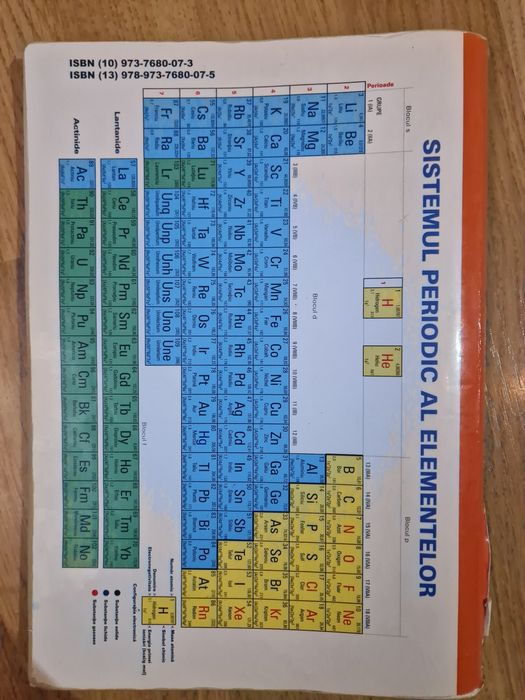 Manuale chimie pentru clasele a 10-a si a 11-a