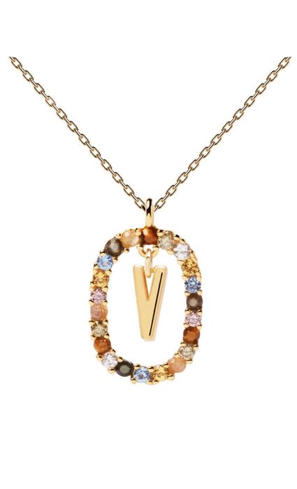 Colier femei placat cu aur 18k