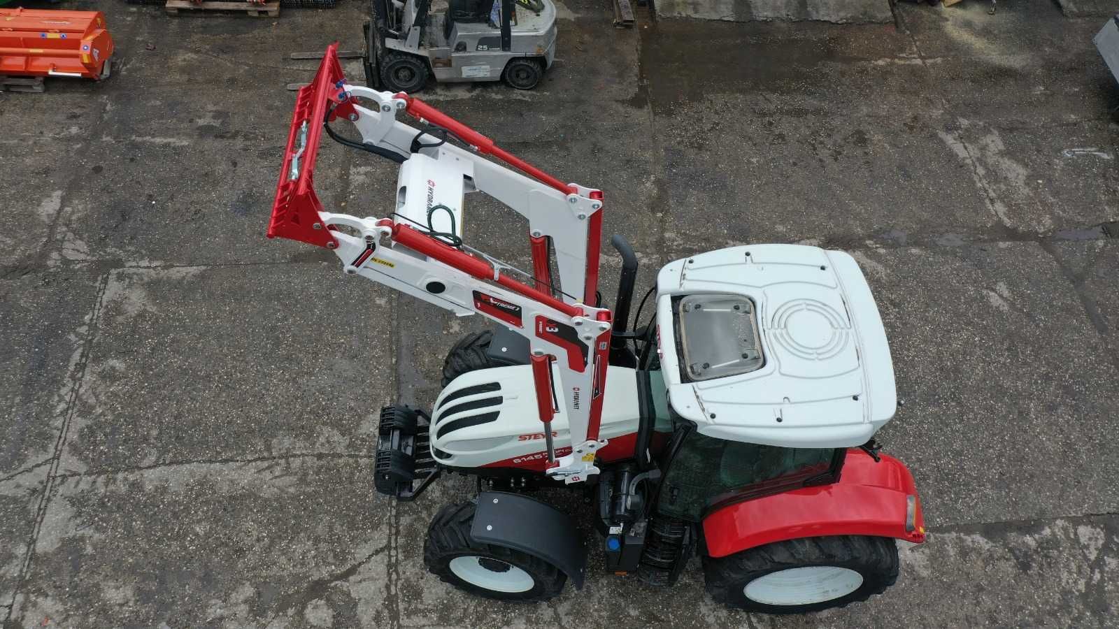 Tractor STEYR PROFI  6150 150 CP